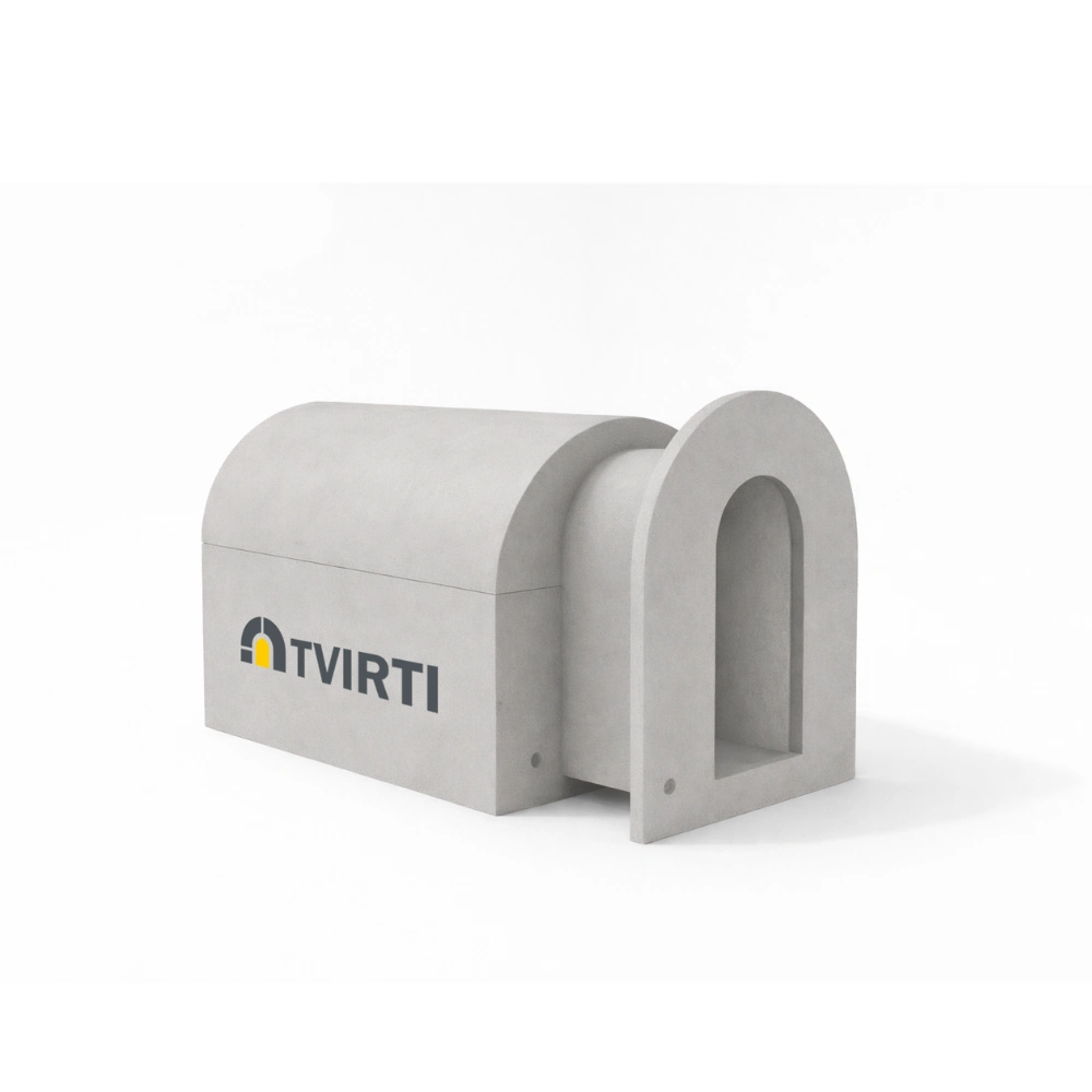 TVIRTI M4 monolitinis rūsys