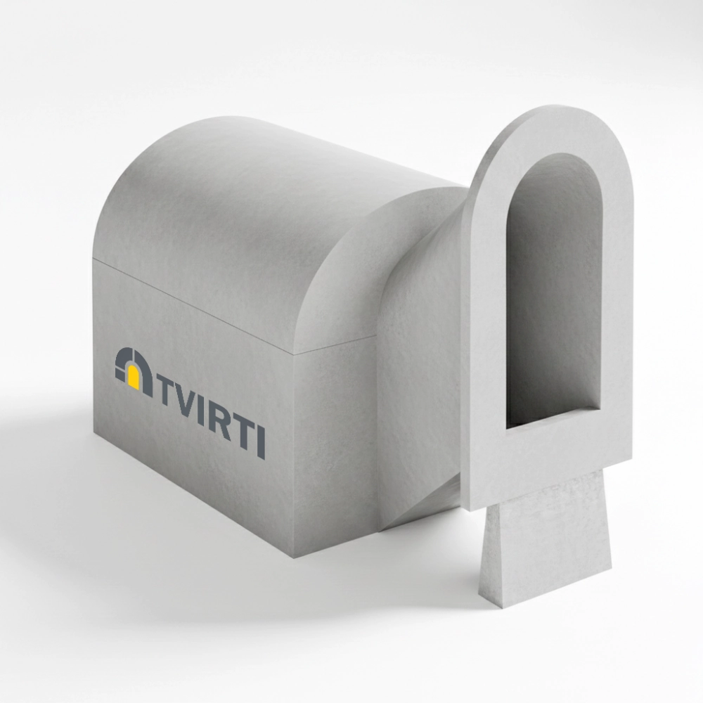 TVIRTI M7 monolitinis rūsys - Tvirti.lt