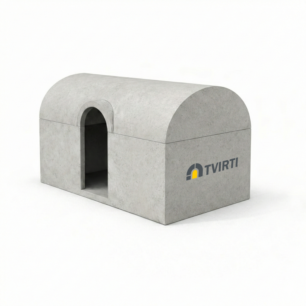 TVIRTI M7 monolitinis rūsys