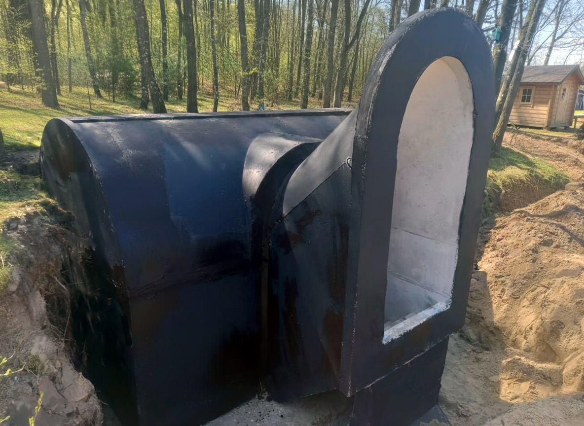 TVIRTI M7 monolitinis rūsys įrengimas