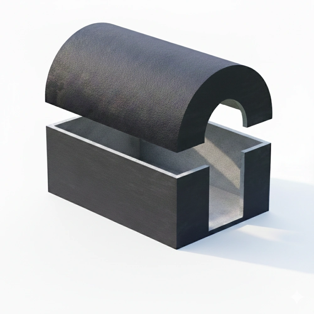 TVIRTI M3 monolitinis rūsys sodybai