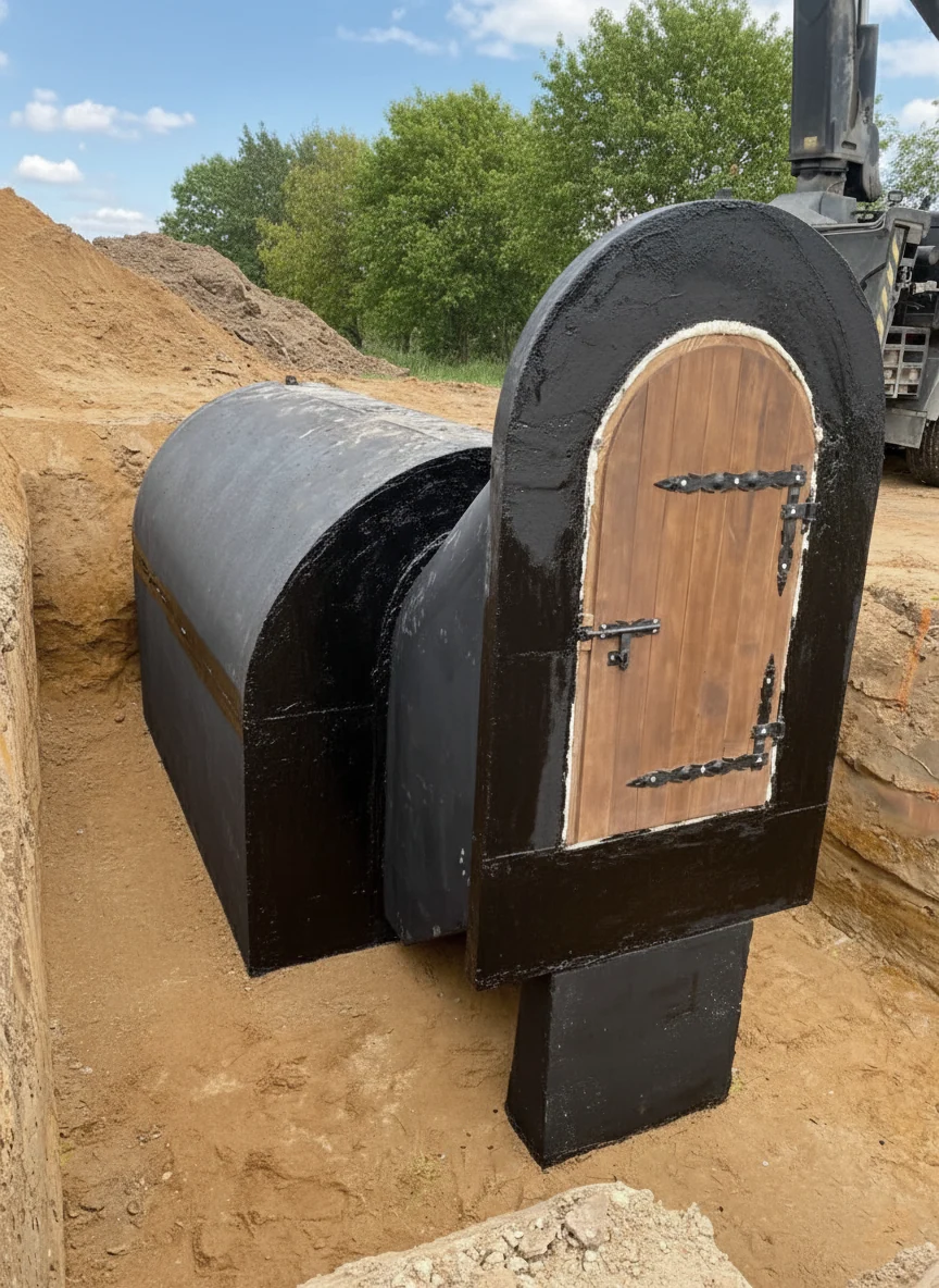 TVIRTI M5 monolitinis rūsys įrengimo darbai