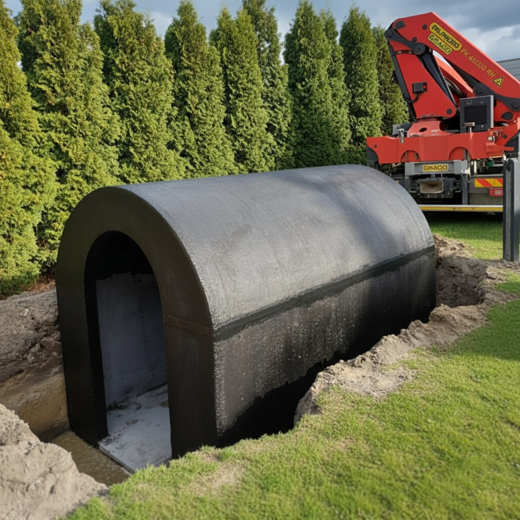 TVIRTI M3 monolitinio rūsio įrengimas ir statybos procesas