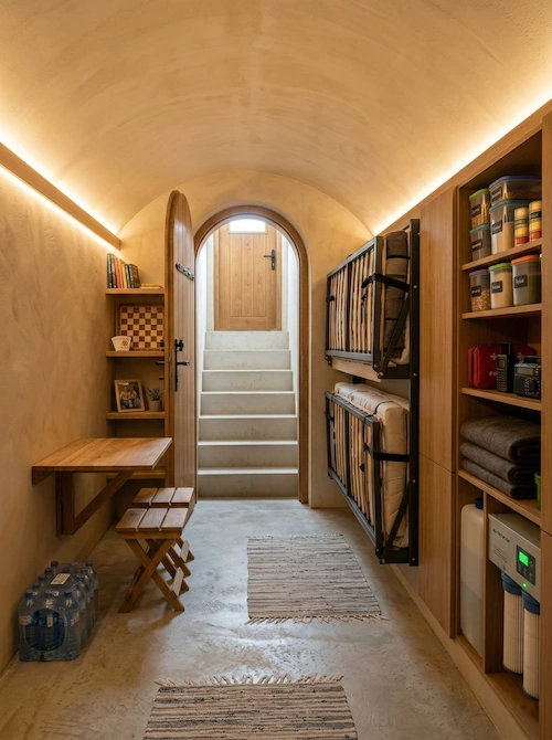 TVIRTI monolitinis rūsys-priedanga, slėptuvė ir bunkeris