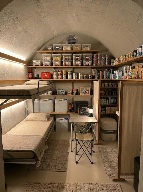 TVIRTI monolitinis rūsys-priedanga, bunkeris ir slėptuvė